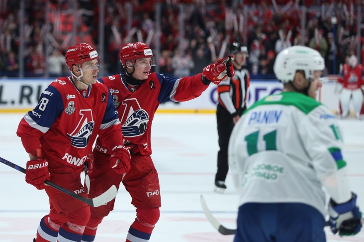 Отчёт «Локомотив» — «Салават Юлаев» — 1:0