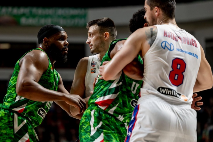 Третий матч между ЦСКА и УНИКСом