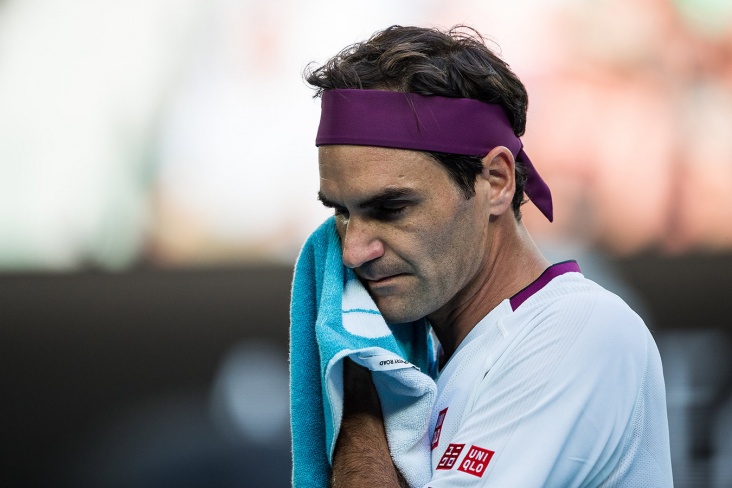 Федерер: я не заслужил выхода в полуфинал Australi