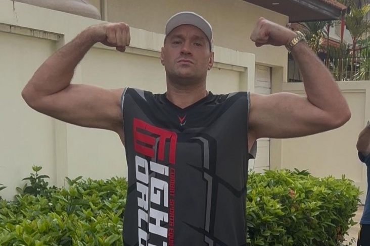 Изучаем тренировки Фьюри перед возвращением