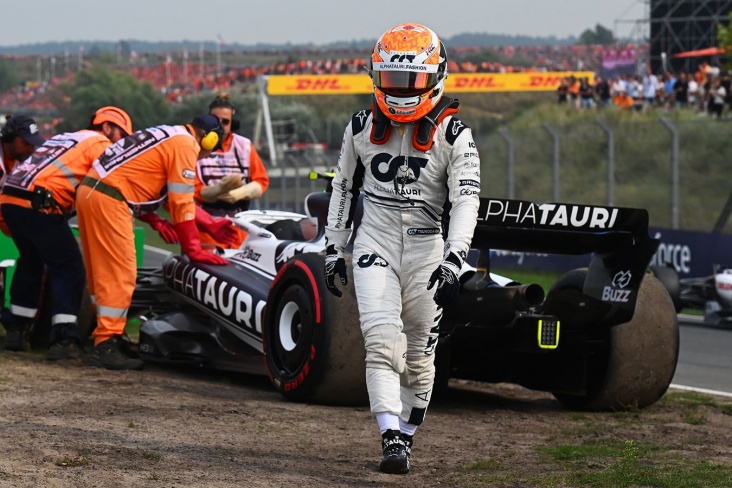 Егор Оруджев – о Гран-при Нидерландов Формулы-1