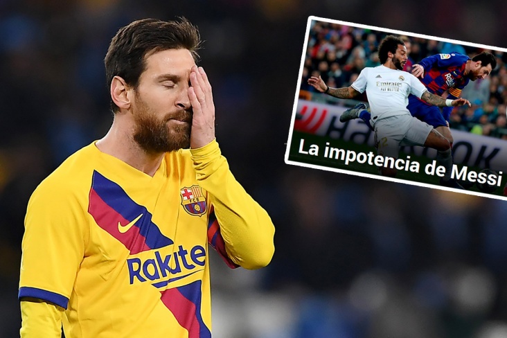 «Реал» — «Барселона» — 2:0. Реакция СМИ