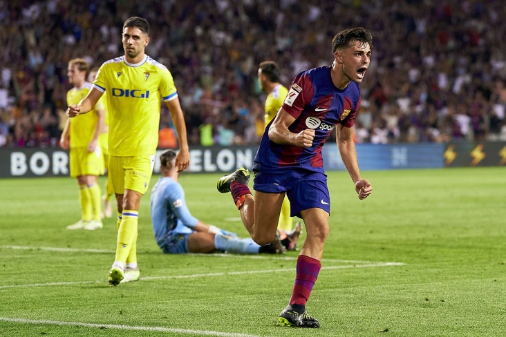«Барселона» — «Кадис» — 2:0, обзор матча