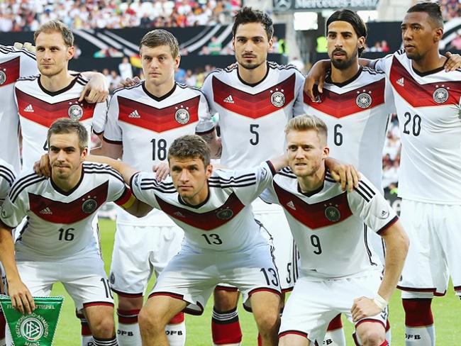 Сборная Германии сыграет с Португалией