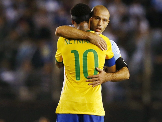 Аргентина — Бразилия. Обзор матча — 1:1