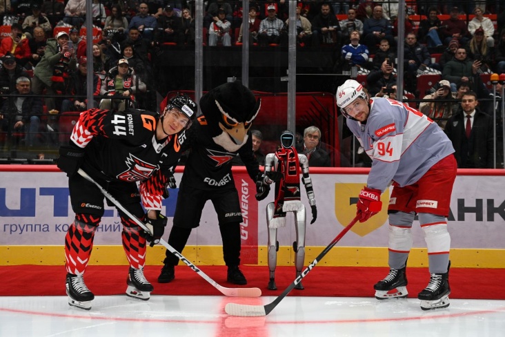 Отчёт «Авангард» — «Спартак» — 7:5