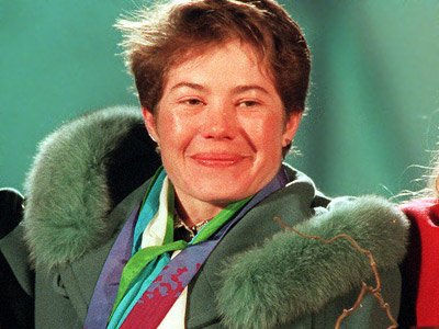 Лина Черязова — чемпионка от Узбекистана