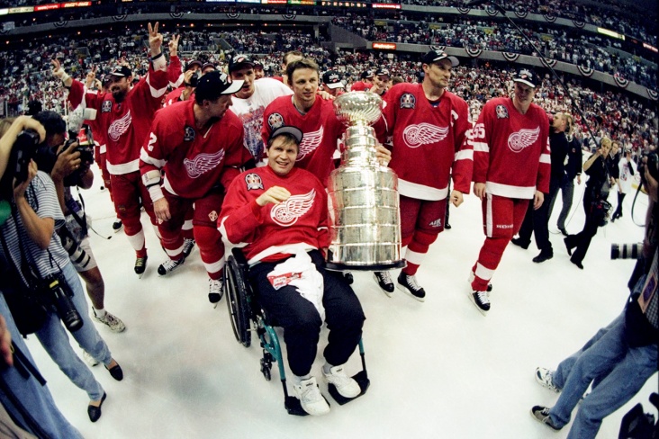 Одна из самых трогательных историй в НХЛ
