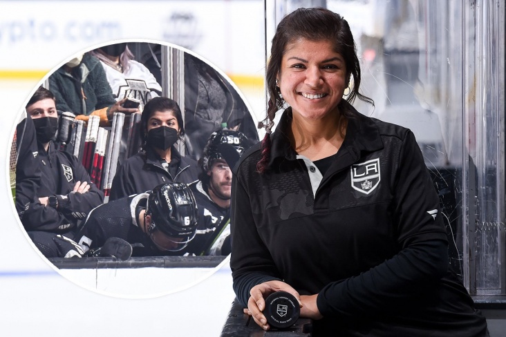 Первая женщина-тренер на скамейке в НХЛ