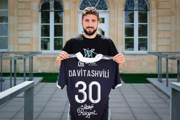 Как Зурико Давиташвили играет в «Бордо»