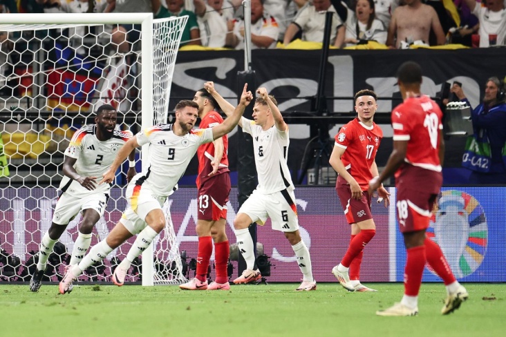 Швейцария – Германия – 1:1, обзор матча