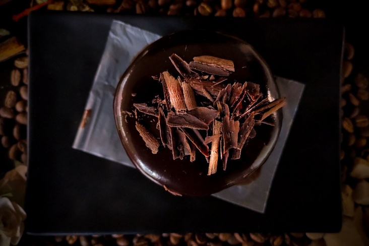 В чём польза горького шоколада?
