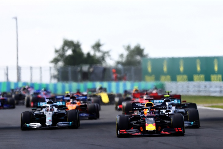 Гран-при Венгрии Формулы-1: «Феррари» и «Ред Булл»