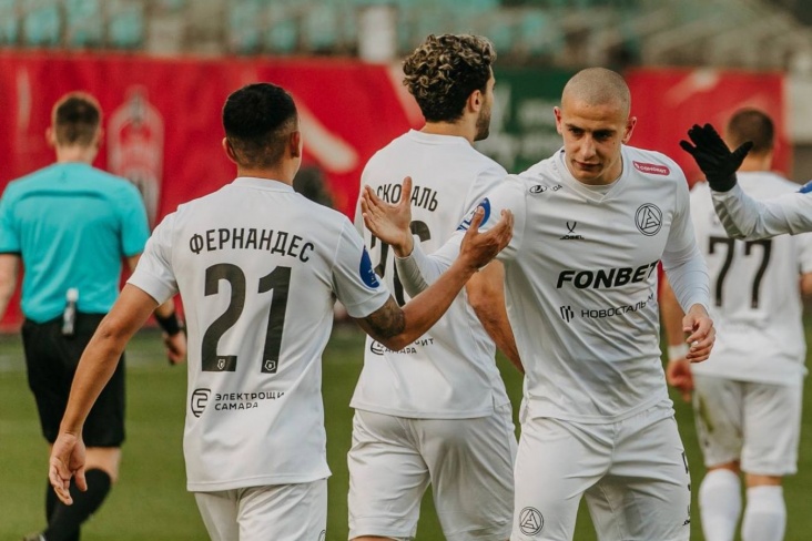 Отчёт «Химки» — «Акрон» — 2:2