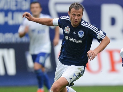 Андрей Каряка забил победный гол в матче