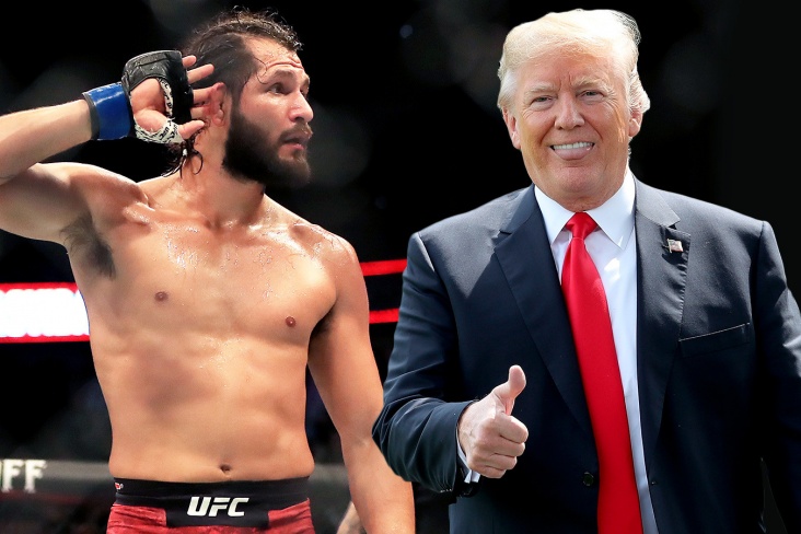 Трамп похвалил экс-чемпиона UFC Хорхе Масвидаля