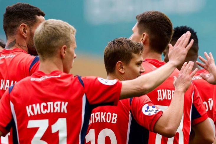 Отчёт ЦСКА — ОФК — 4:2 Отчёт ЦСКА — ОФК — 4:2
