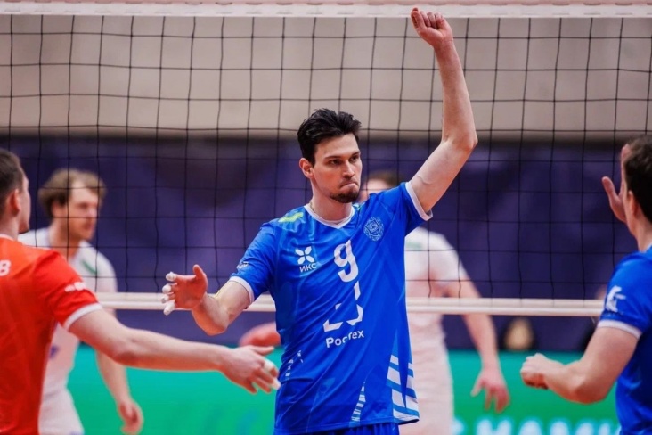 Волейболисты МГТУ