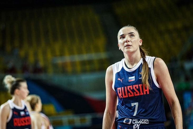 Женская сборная России обыграла Хорватию