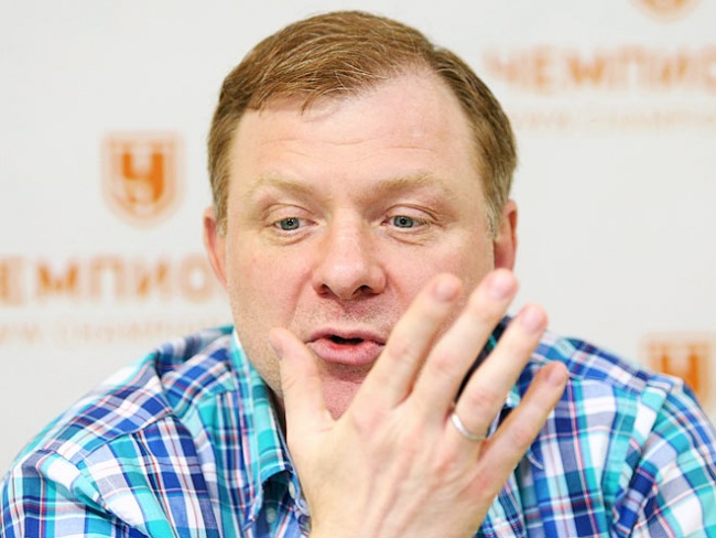 Алексей Жамнов в гостях у «Чемпионата»