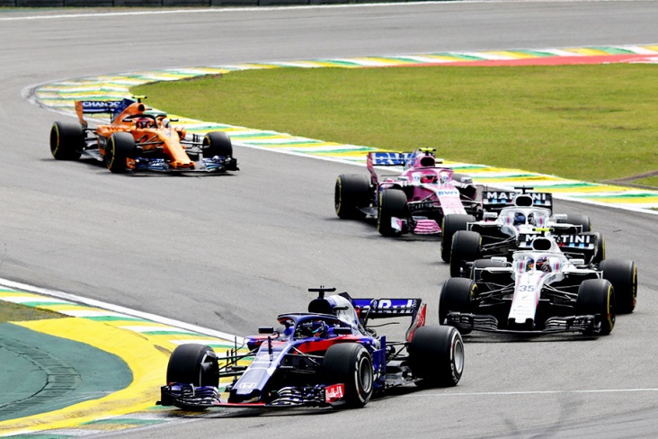 Формула-1. Гран-при Бразилии