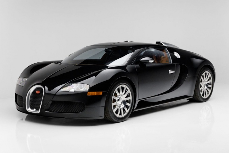 Bugatti Veyron 16.4 Трейси Моргана