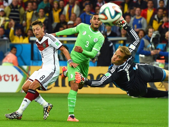 Германия — Алжир — 2:1 д.в.