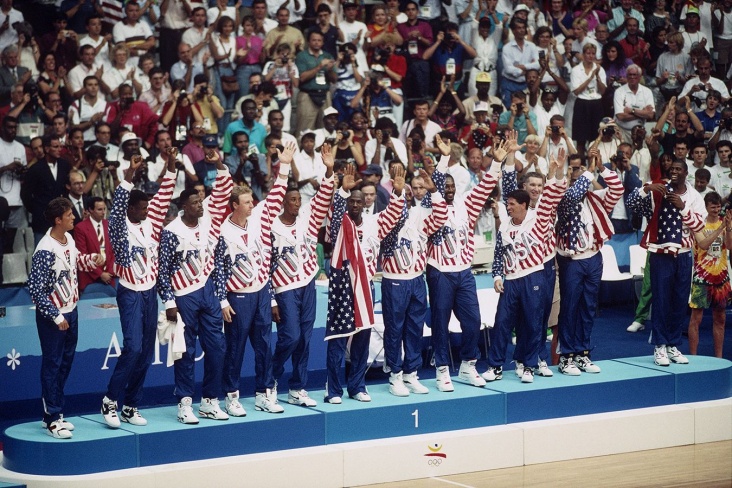 Как «Дрим-тим» выиграла Олимпиаду 1992 года