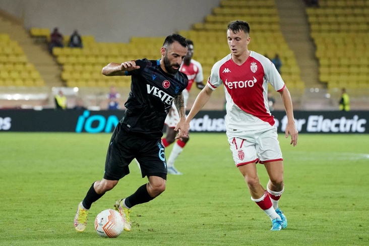 «Монако» — «Трабзонспор» — 3:1, обзор матча