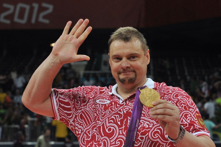 Владимир Алекно на Олимпиаде-2012 Владимир Алекно на Олимпиаде-2012