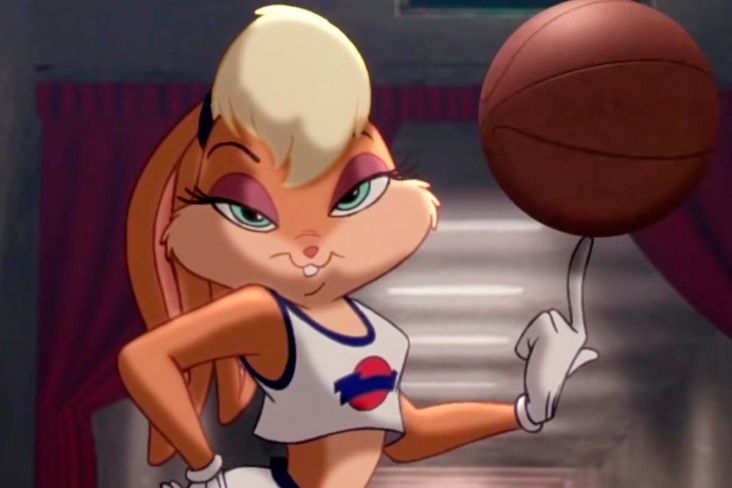 Lola Bunny,罗拉兔,ローラ・バニー,蘿拉兔,Лола Банни,Space Jam,乐一通,Warner Bros.,华纳兄弟,Cartoon,卡通