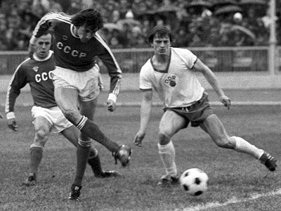 Решающий гол в финале Евро-1980 (U21)