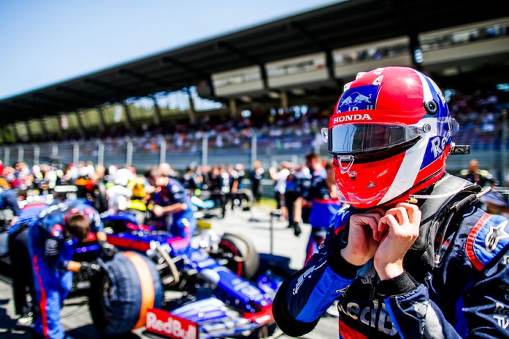 Гран-при Австрии Формулы-1: Даниил Квят