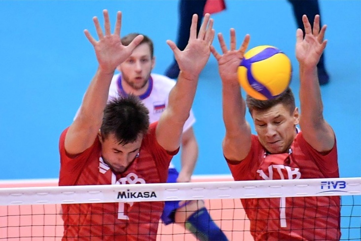Сборная России по волейболу осталась без медалей К