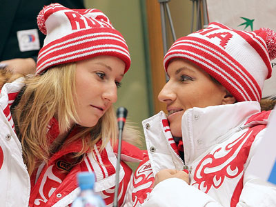 Екатерина Макарова и Светлана Кузнецова