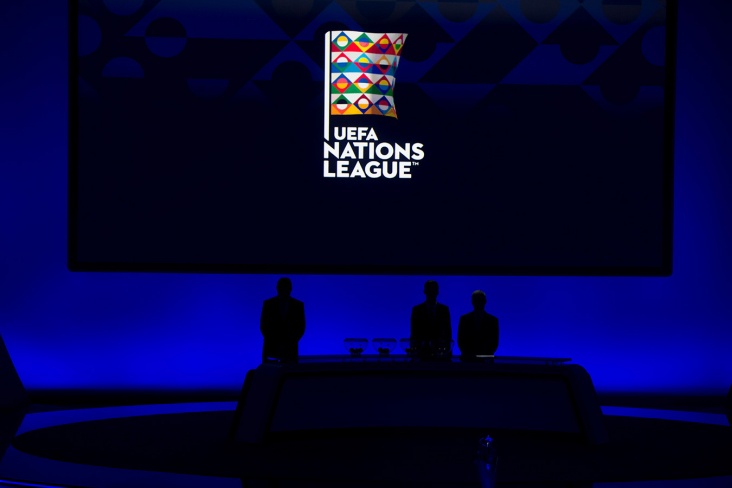 Жеребьёвка Лиги Наций УЕФА. LIVE!