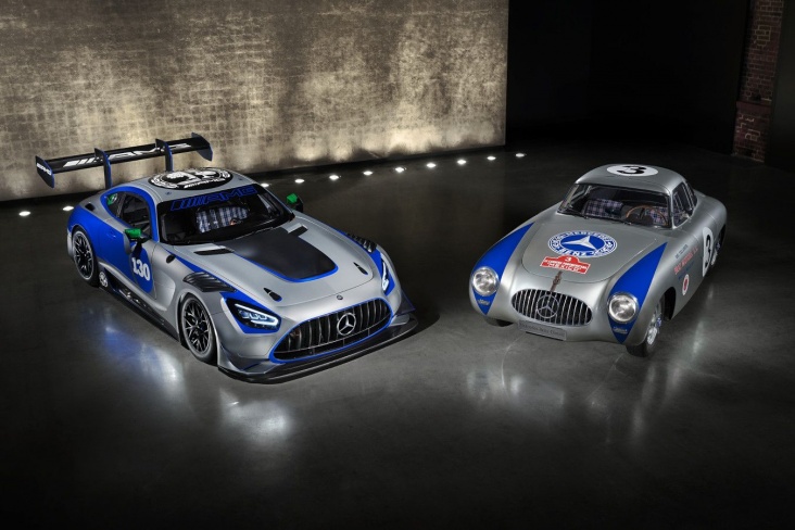 Mercedes-AMG GT3 Edition 130Y Motorsport