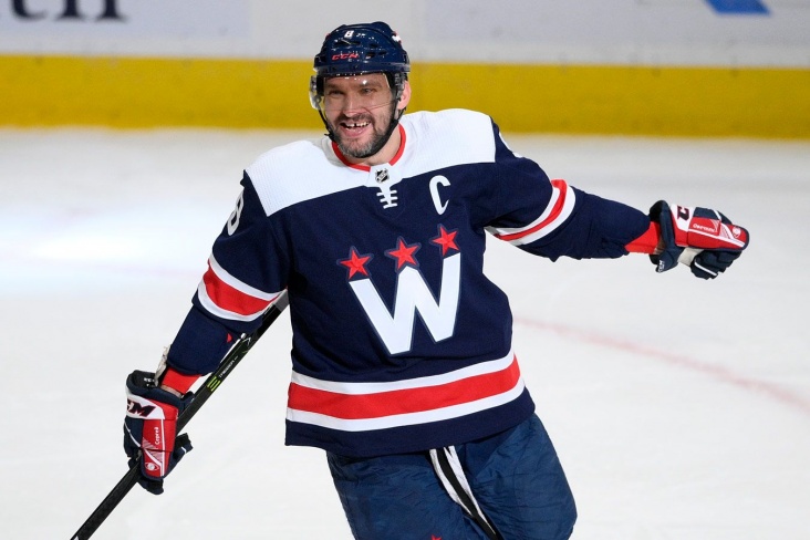 Александр Овечкин в новом сезоне НХЛ