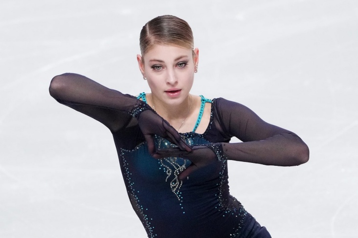 Алёна Косторная снялась с чемпионата России
