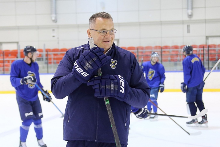 Андрей Назаров – о Sochi Hockey Open — 2022