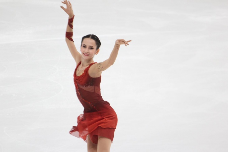 Интервью с фигуристкой Софией Дзепкой