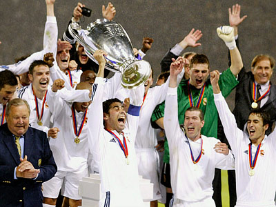 "Реал" — победитель Лиги чемпионов-2001/02