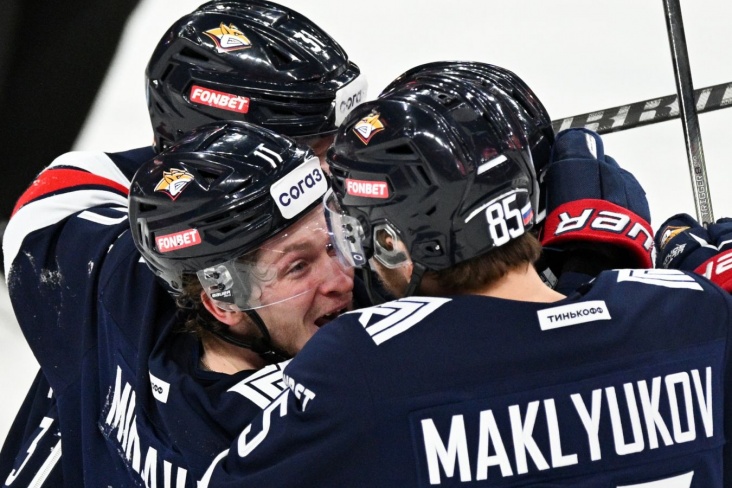 «Металлург» повёл в финале плей-офф КХЛ