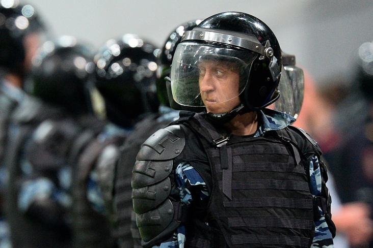 Полиция избила фанатов «Спартака» в Ростове