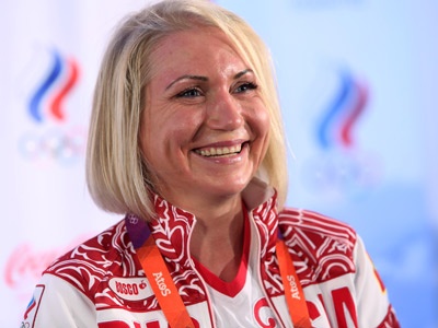 Призёр Олимпийских игр Ольга Забелинская