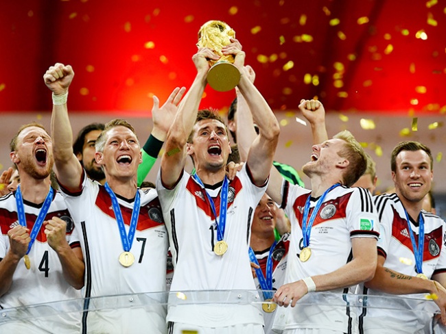 Сборная Германии — чемпион мира 2014 года
