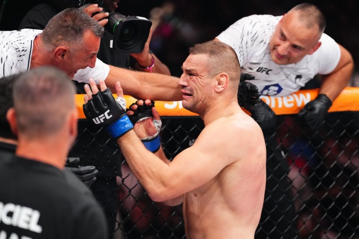 Делия ворвался в UFC и отомстил за жуткую травму