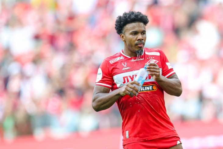 «Спартак» уверенно обыграл «Локомотив» в первом матче 1/4 финала Кубка России пути РПЛ