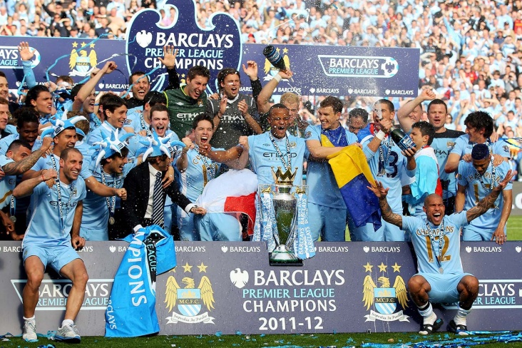 Чемпионство «Манчестер Сити» 2011/12