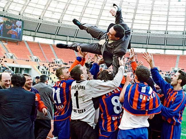 ЦСКА — обладатель Кубка России 2002 года